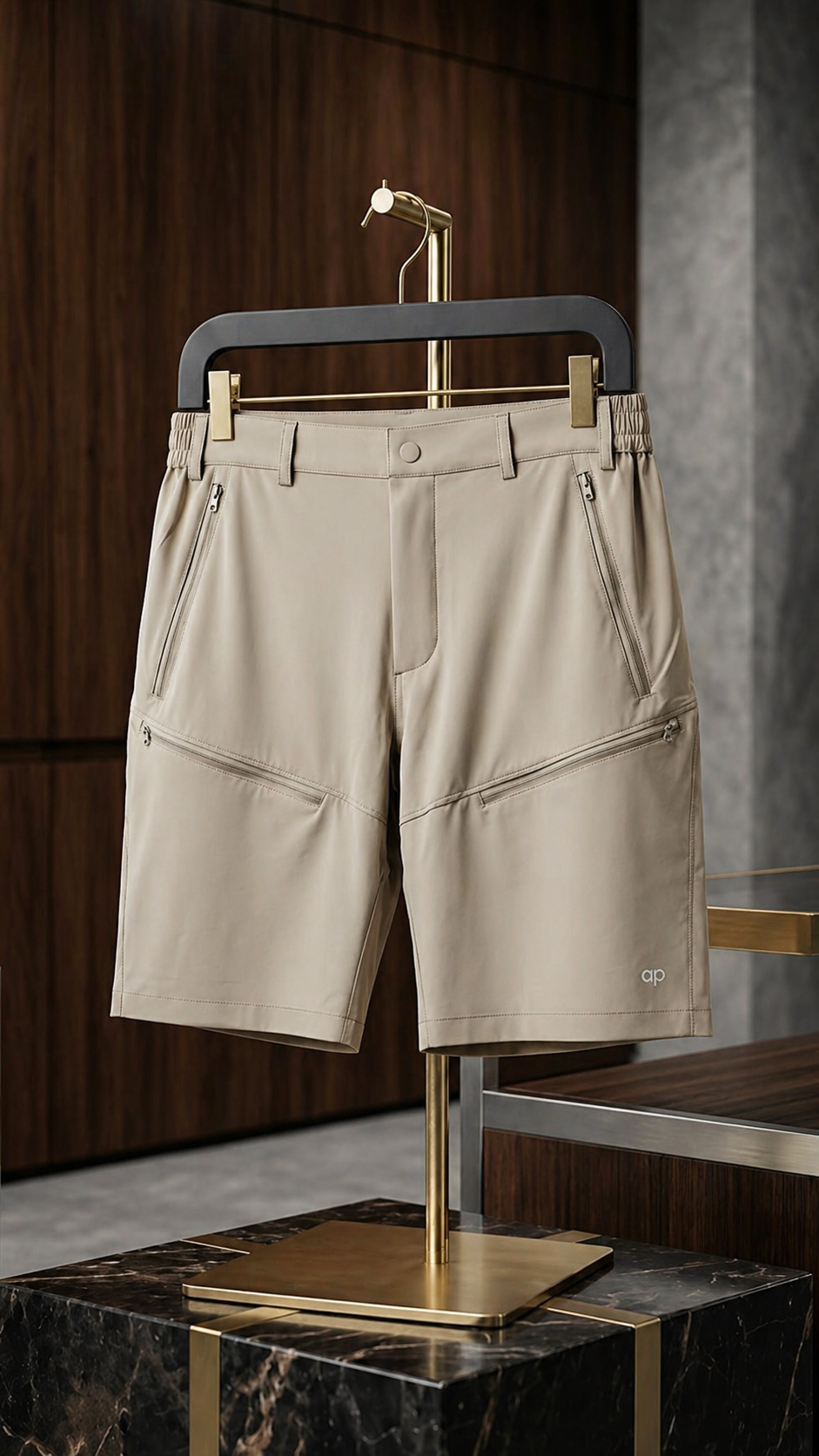Pantaloneta Hombre Ap