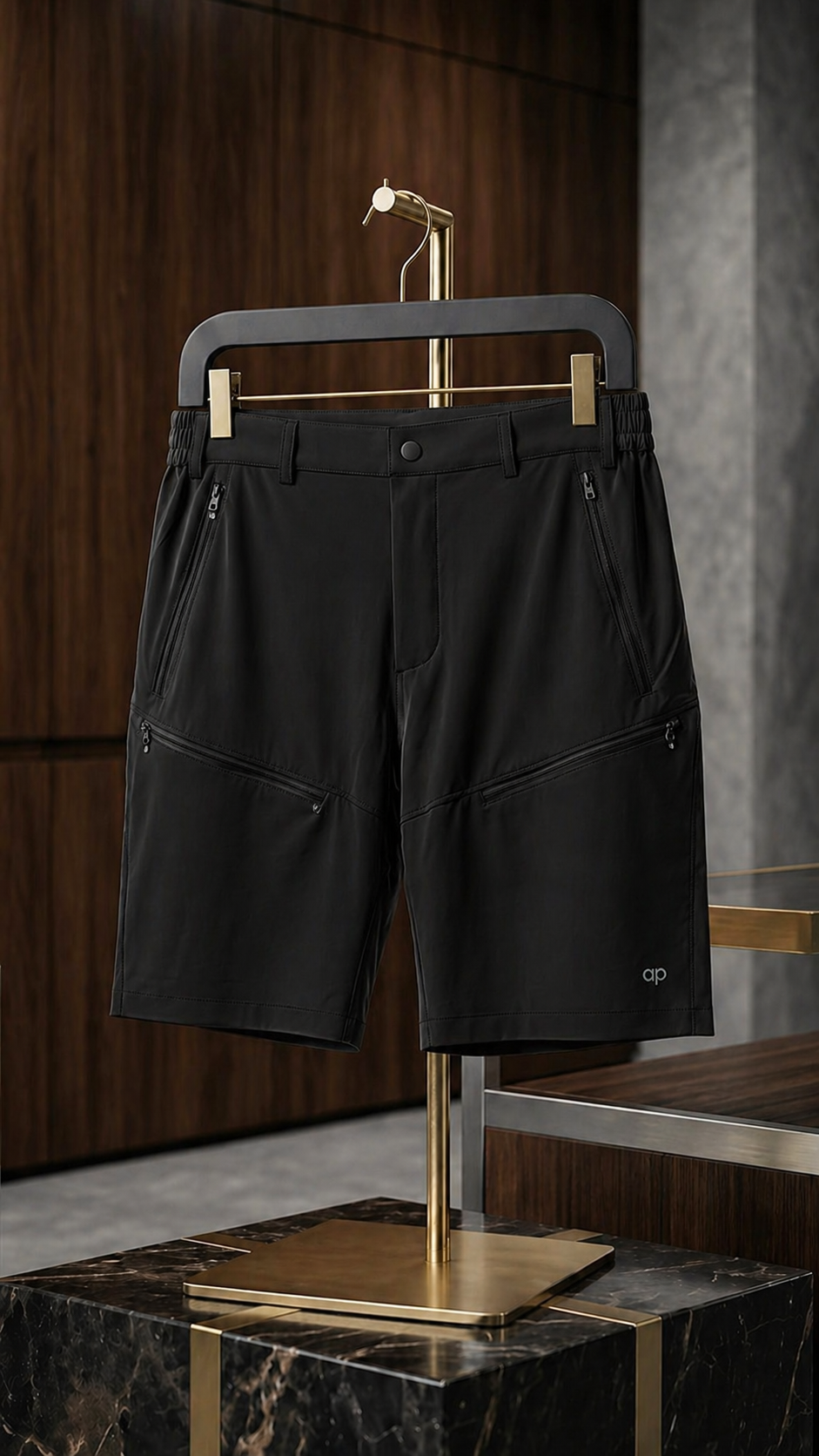 Pantaloneta Hombre Ap